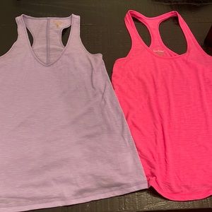 *SOLD*Lilly Pulitzer Luxletic Tank Bundle